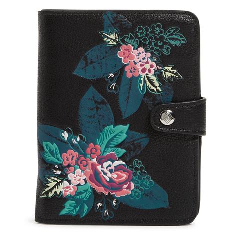 vera bradley rfid card holder wallet|Vera Bradley passport wallet.